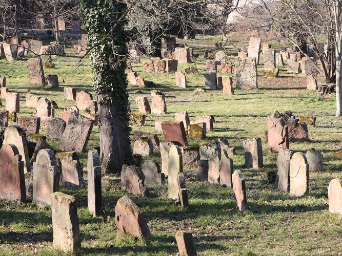 Jüdischer Friedhof am heiligen Sand